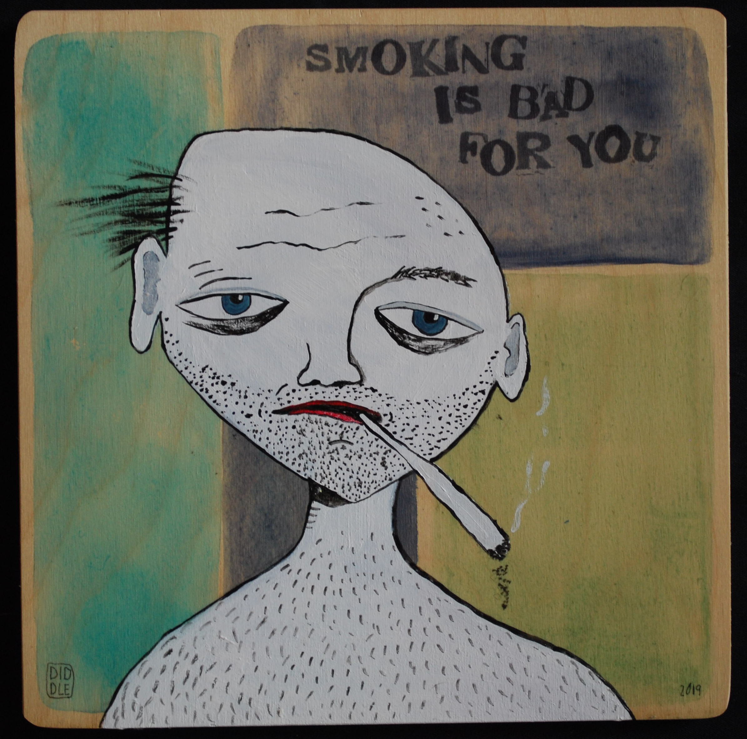 smoking-is-bad-for-you-acrylic-painting-by-daisi-diddle-art-edit