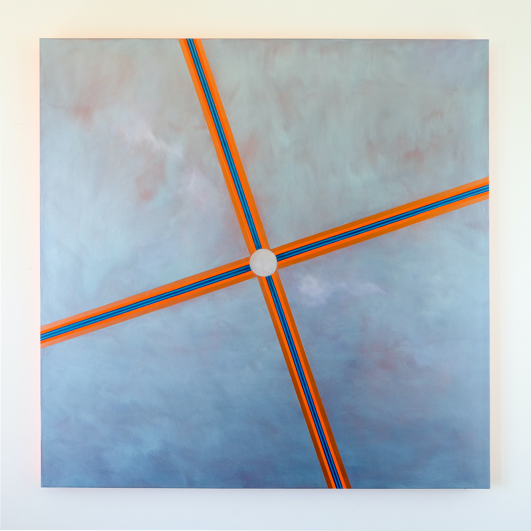 Waypoint 1, painting by Anne Mestitz