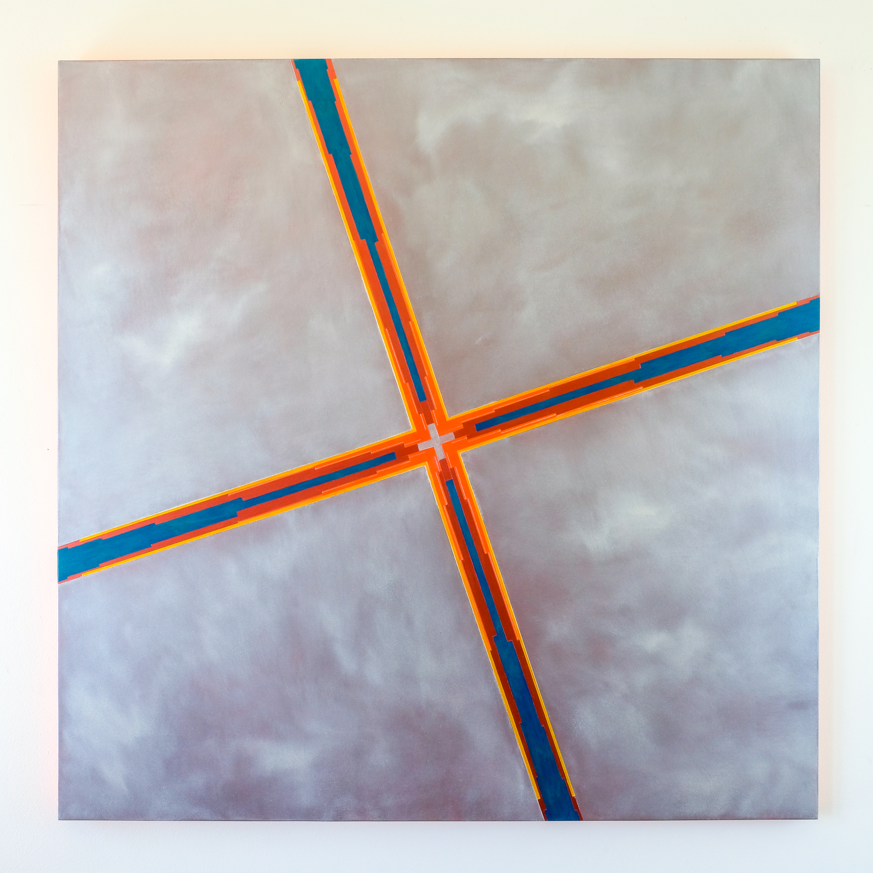 Waypoint 2, painting by Anne Mestitz