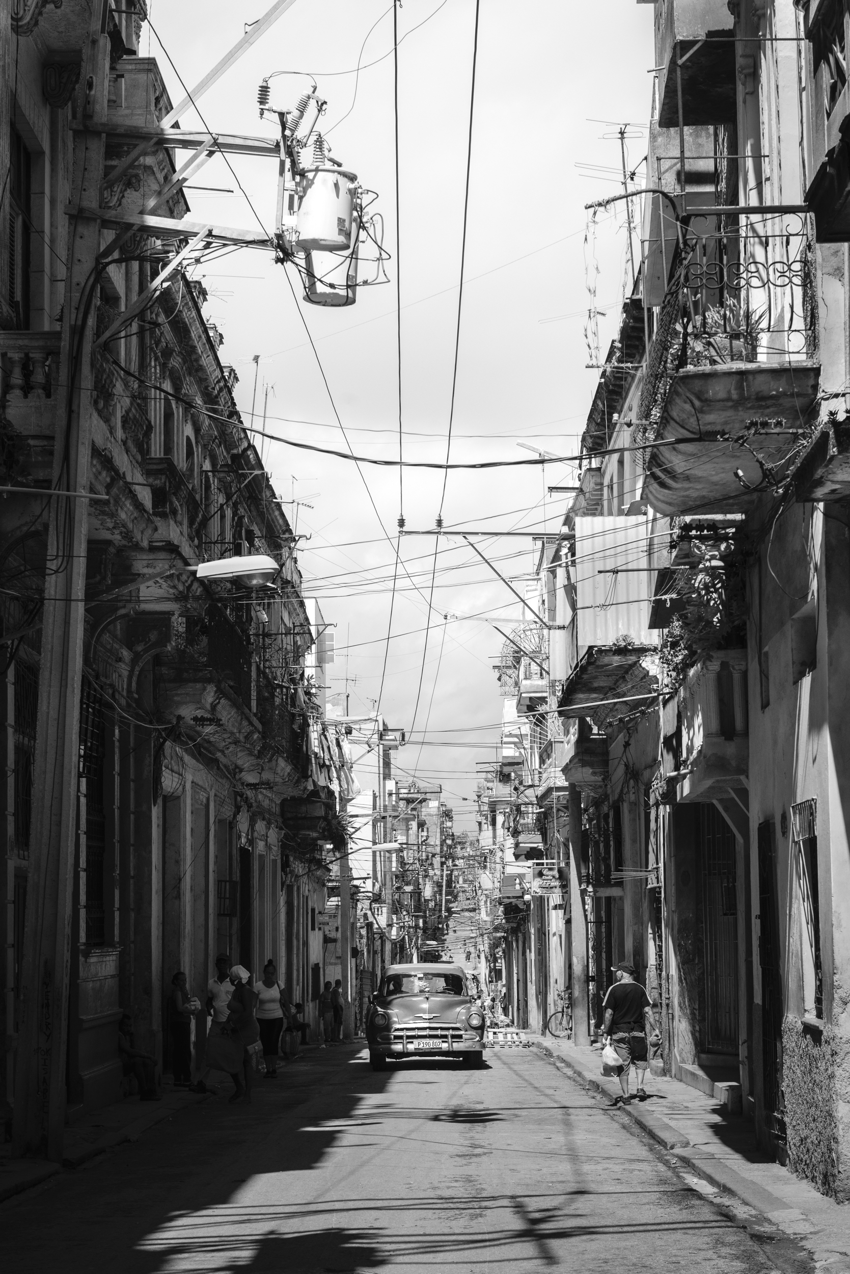 Habana Vieja, archival photo by Mark Eden