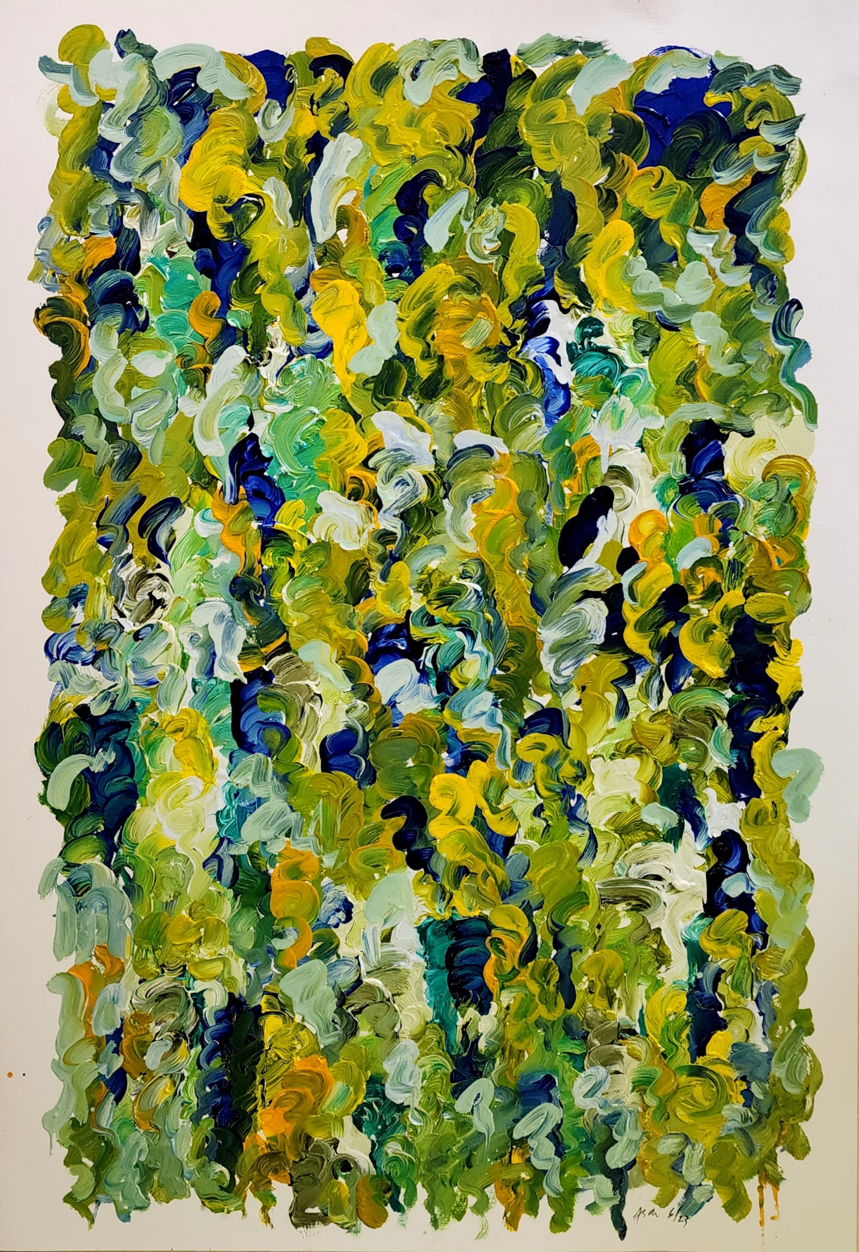 Colours in the Landscape, archival print by Pamela Asai