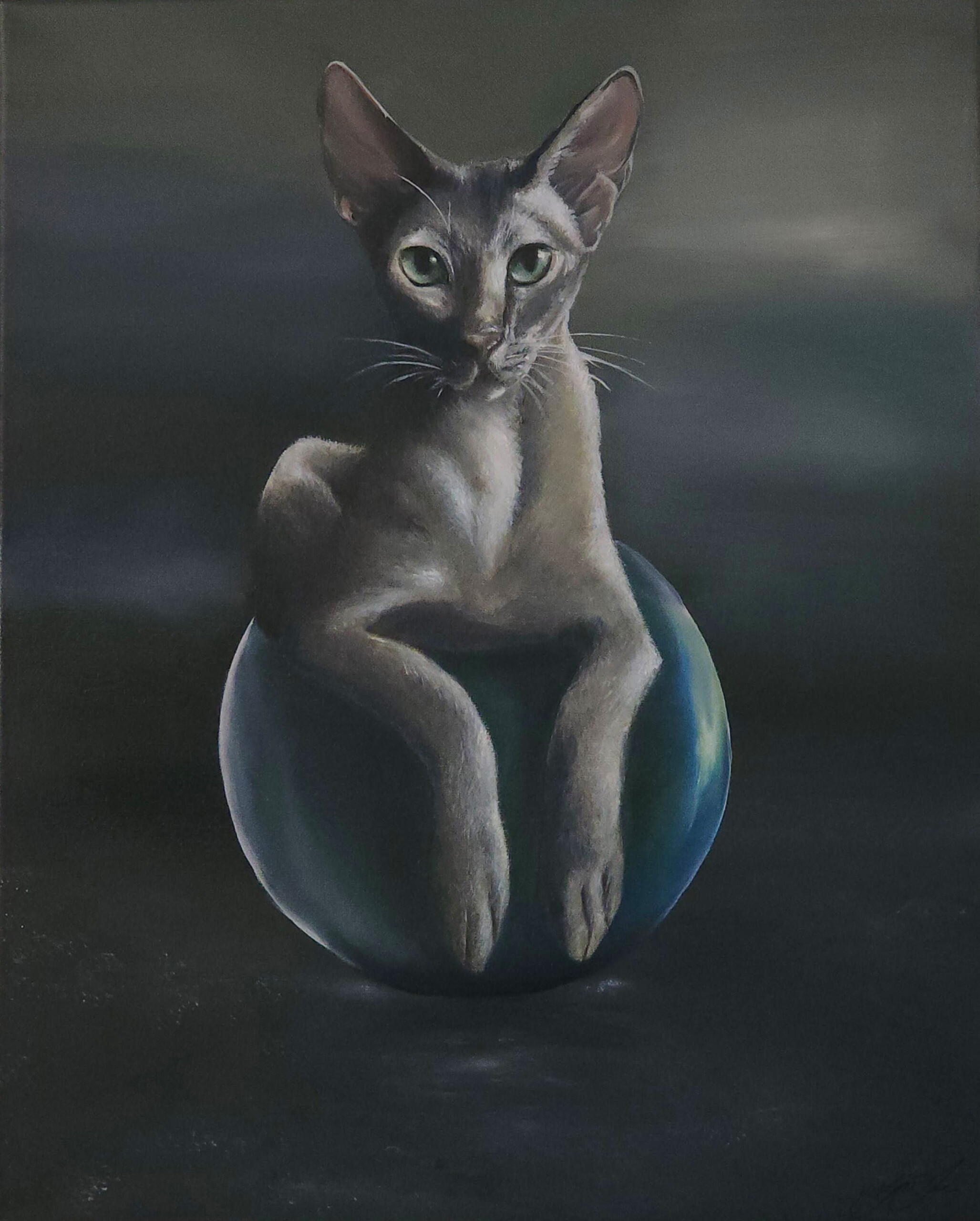 Levitate, painting by Kym Lee