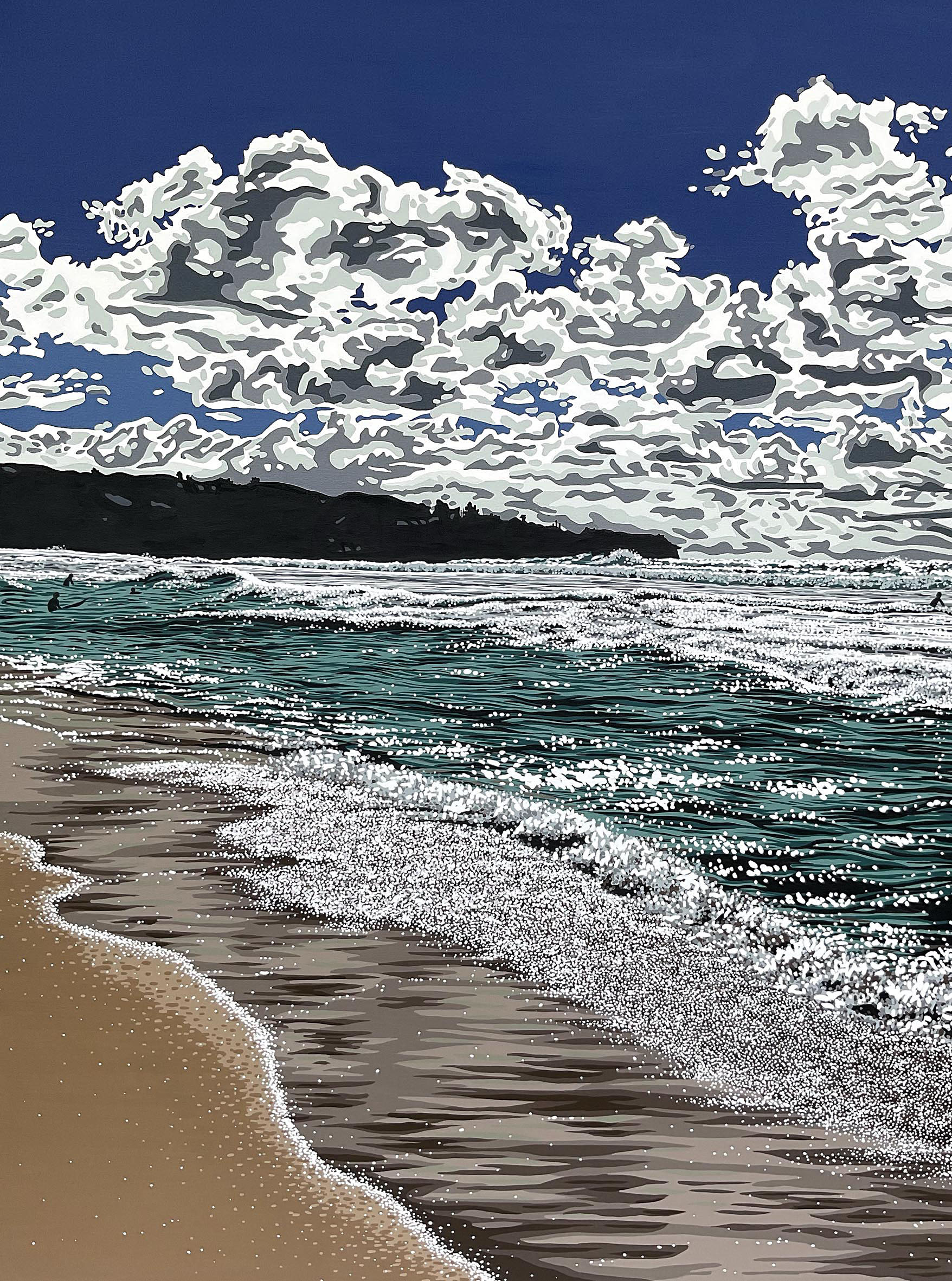 Coastal Spirit, painting by Anthony Guerrera