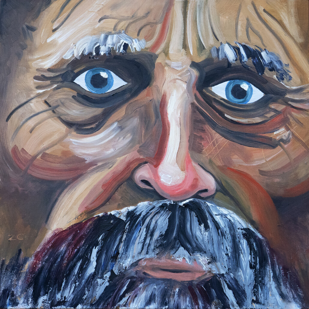 Bushranger #001, painting by Zander Clark - Art Edit