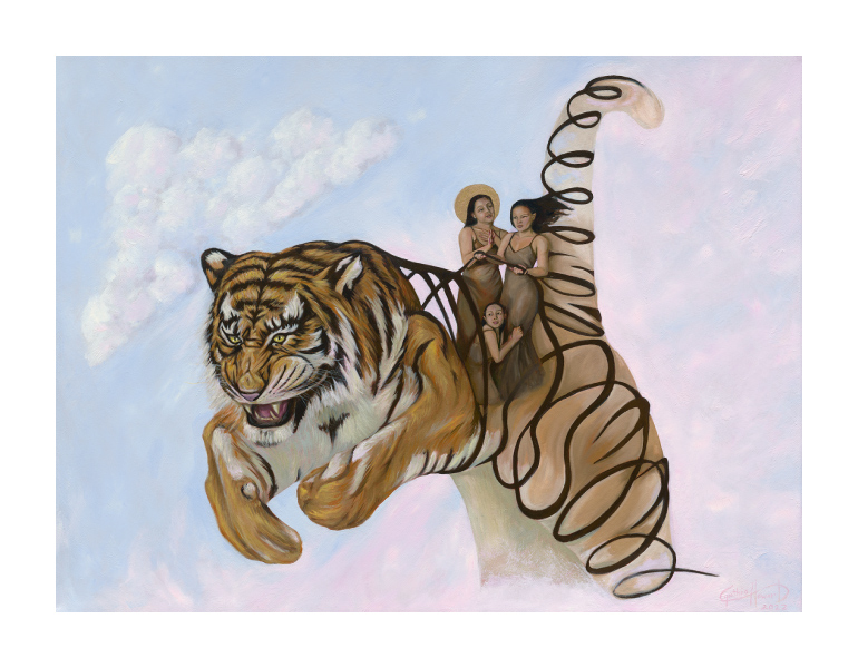 The Wounded, the Warrior and the Wise – Limited Edition Print Medium